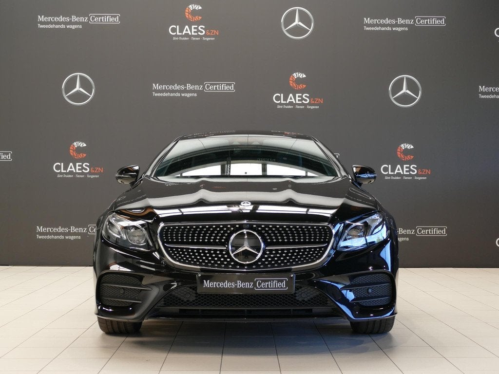 Mercedes-Benz E-Klasse Coupé 220d 4MATIC AMG Line - DOS 833, Auto's, Automaat, 4 zetels, Stof, 4 cilinders