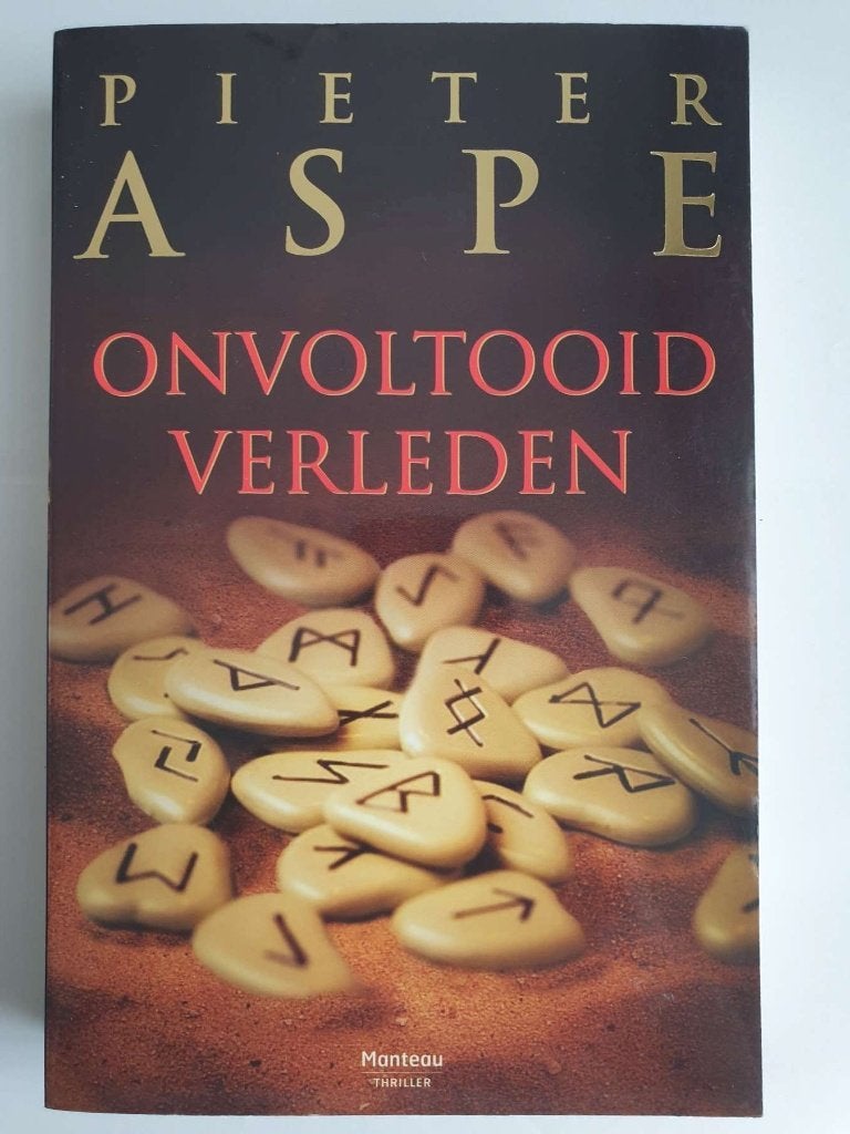 Onvoltooid verleden, Pieter Aspe, thriller, 90-223-1859-1, Boeken, Ophalen, Nederland