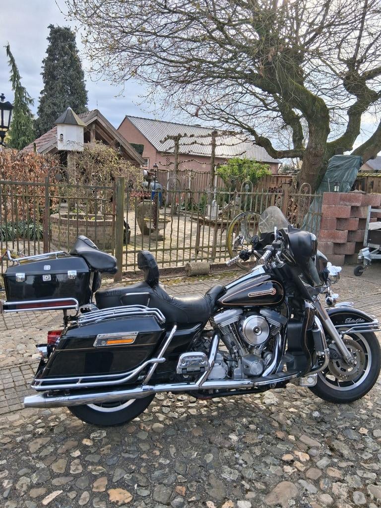 Harley Davidson FLHT, Electra Glide Standard, Motoren, Motoren | Harley-Davidson, Particulier