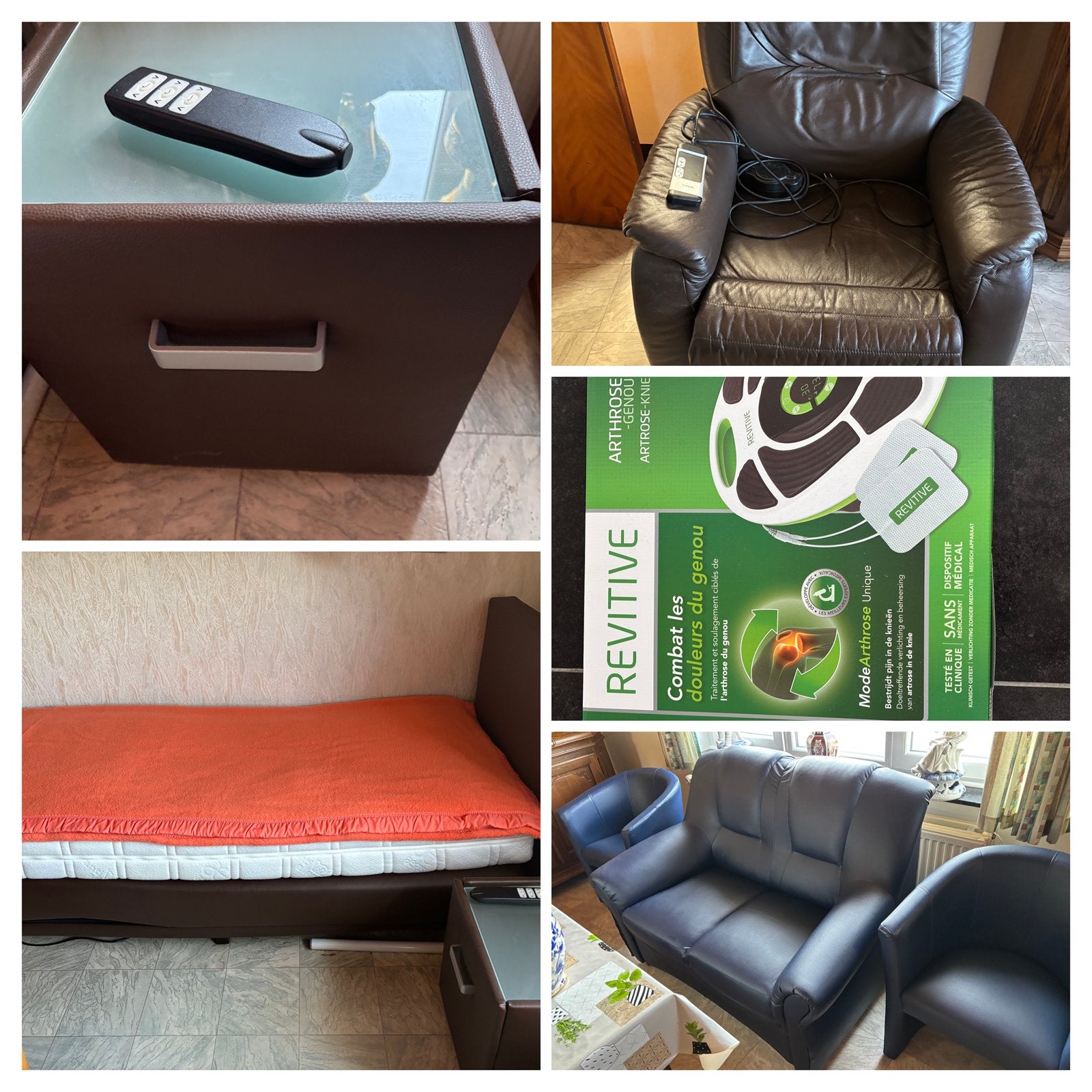 Propriété à vendre, Enlèvement