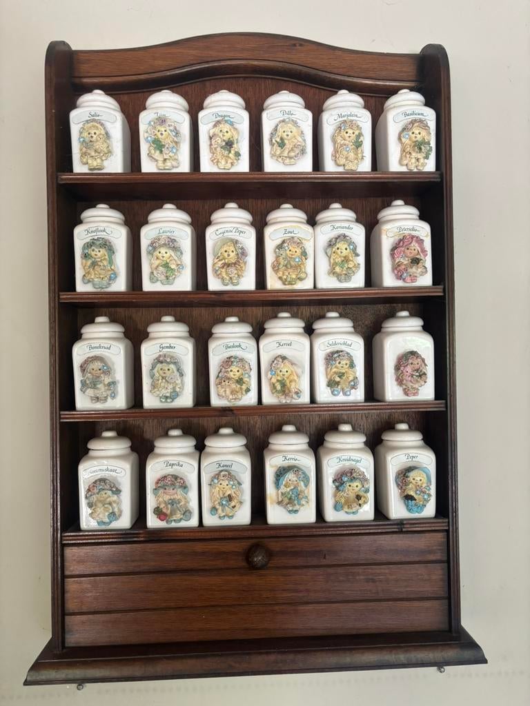 Kruidenrekje Goldina art collection, Ophalen, Gebruikt