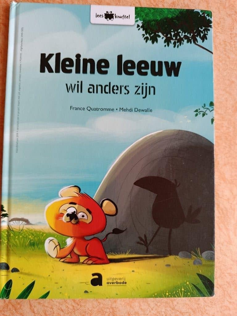 Kleine leeuw wil anders zijn  -  France Quatromme, Fictie algemeen, Jongen of Meisje, Zo goed als nieuw, 4 jaar