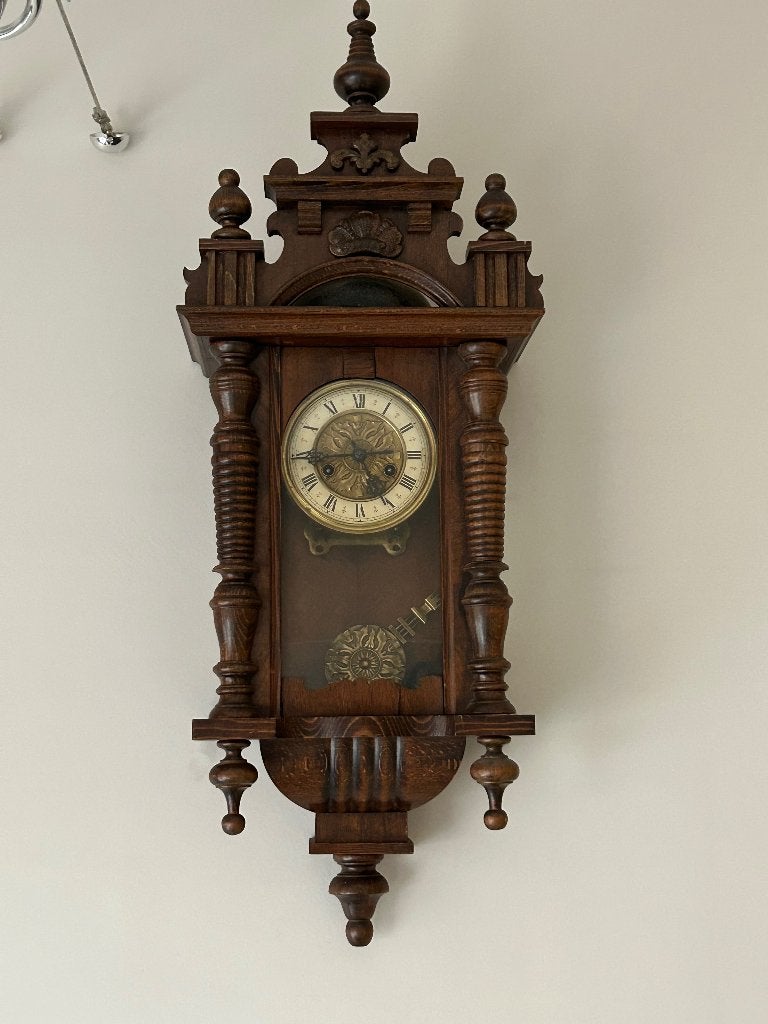 Oude antieke klok, Antiek en Kunst, Ophalen