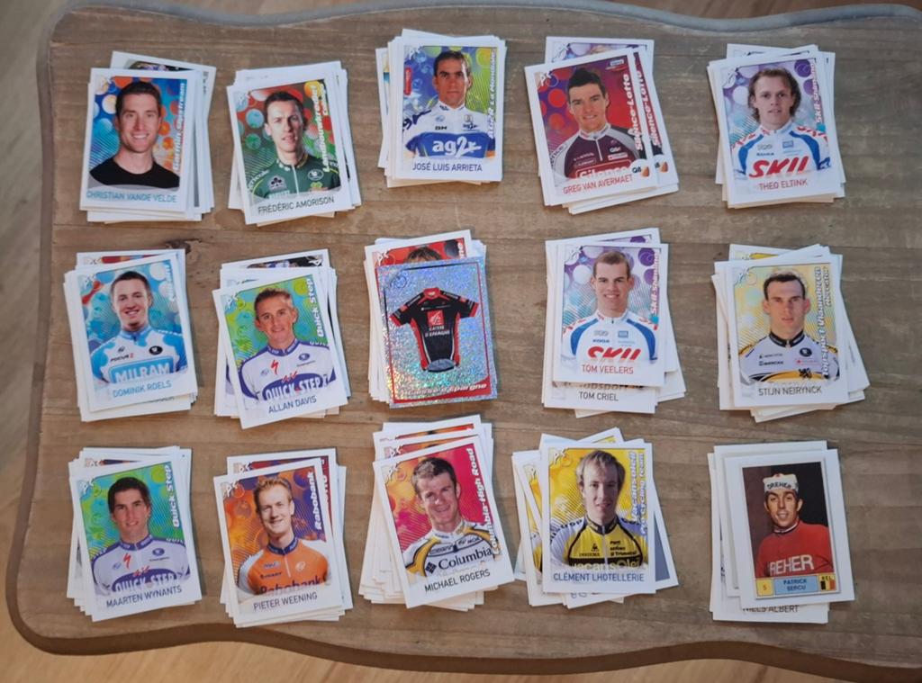 Panini 173 images différentes sprint 2009 cyclisme, Enlèvement ou Envoi
