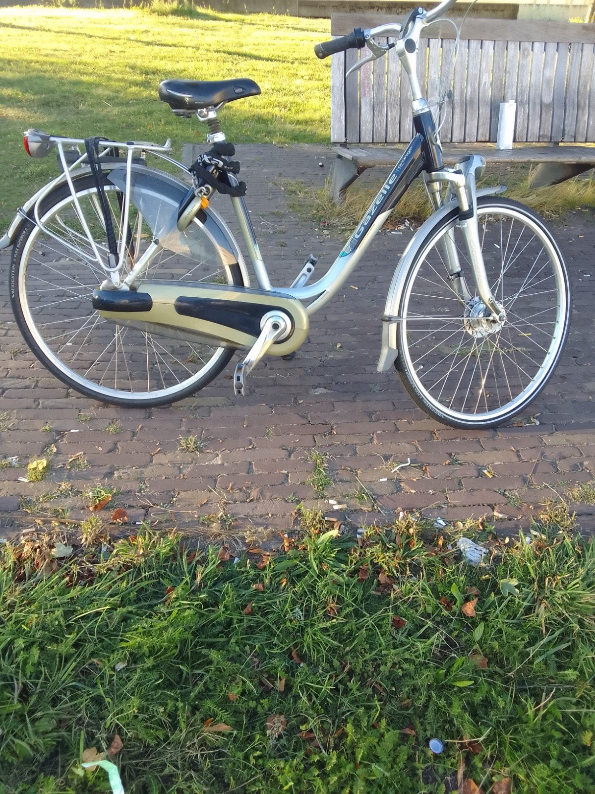 gazelle damesfiets, Fietsen en Brommers, Ophalen of Verzenden, Gazelle, Versnellingen