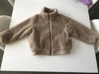 Manteau marron en fausse fourrure taille 140, très bon état, Enlèvement ou Envoi, Comme neuf, Zara, Fille