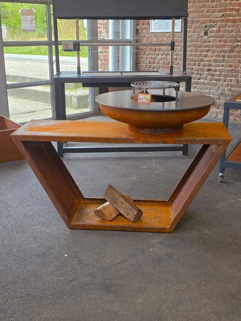 BBQ Plancha, Enlèvement, Neuf, Avec accessoires