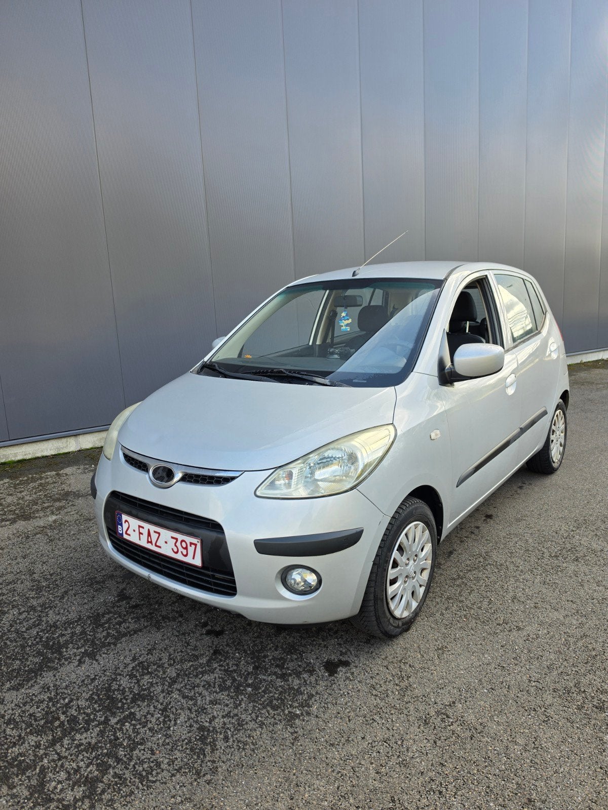hyundai i10 1.1 diesel, Autos, Argent ou Gris, Achat, 5 portes, Diesel