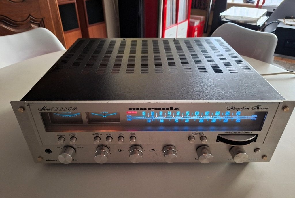Vintage Marantz 2226B volledig geserviced !, Marantz, Enlèvement ou Envoi, Reconditionné, 60 à 120 watts
