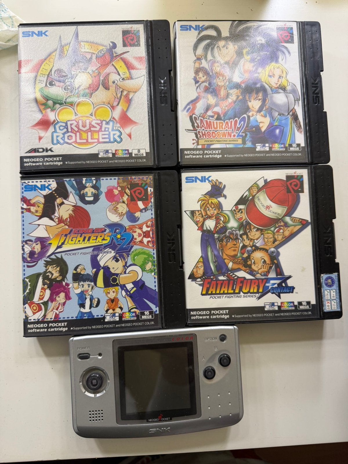 NEOGEO, Consoles de jeu & Jeux vidéo, Enlèvement, Comme neuf