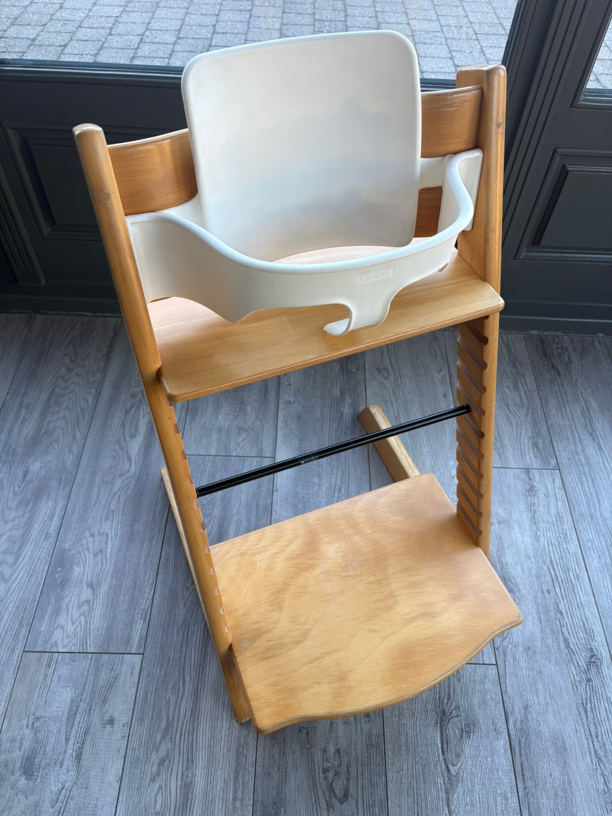 Stokke Tripp Trapp, Ophalen, Gebruikt