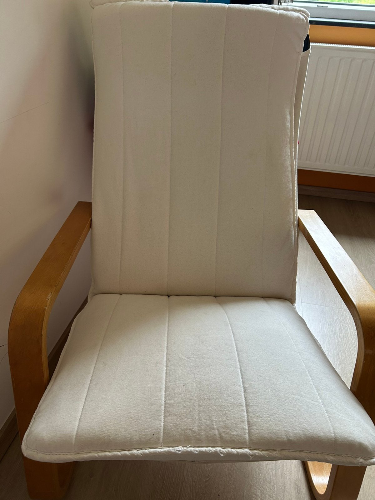 Fauteuil Ikea Poang, Enlèvement, Utilisé