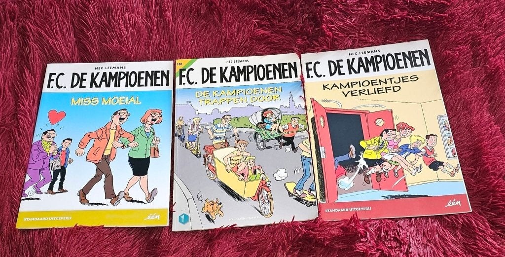 3 fc de kampioenen, Livres, Enlèvement, Utilisé