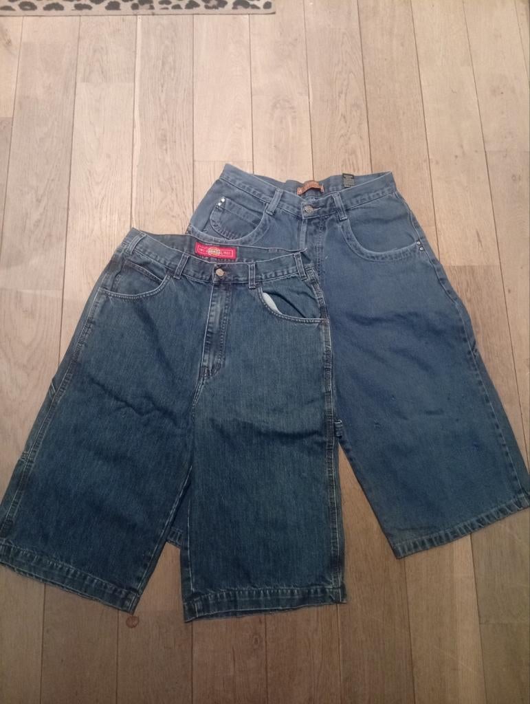 2 Baggy shorten, Ophalen