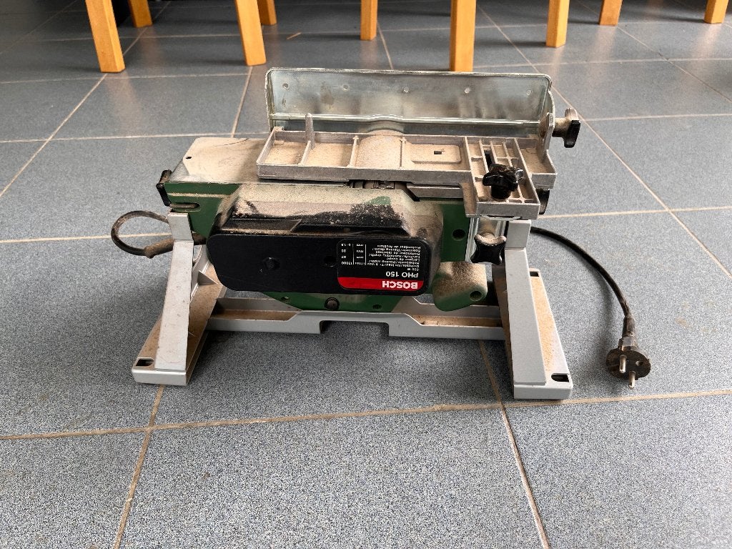 handschaafmachine Bosch, Doe-het-zelf en Bouw, Ophalen