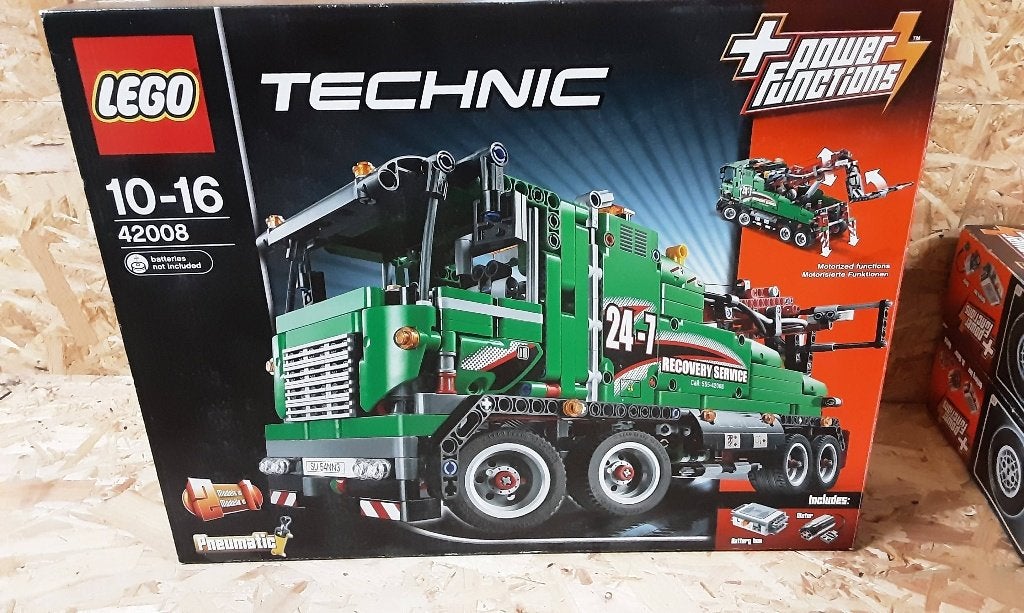 Lego, Ophalen, Zo goed als nieuw, Lego
