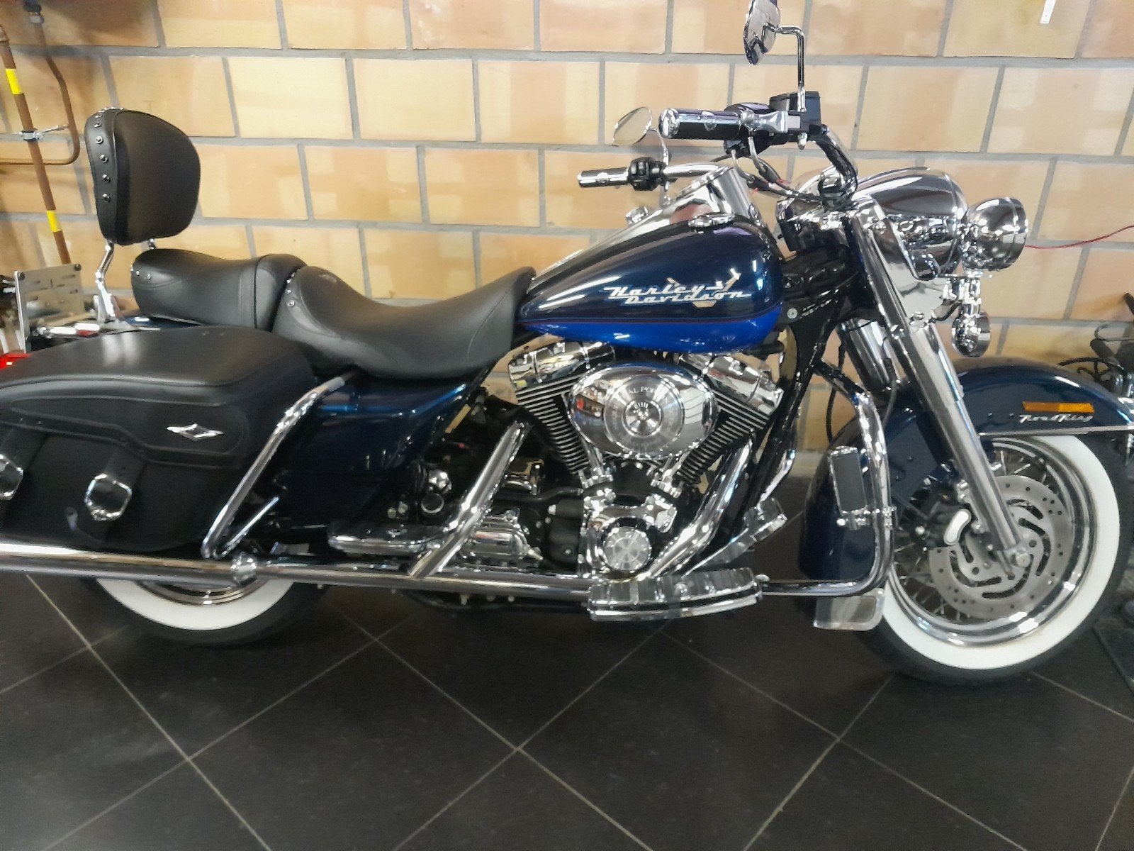 Harley-Davidson Roadking Classic 2004 avec 5000 km au compte, Motos, Particulier