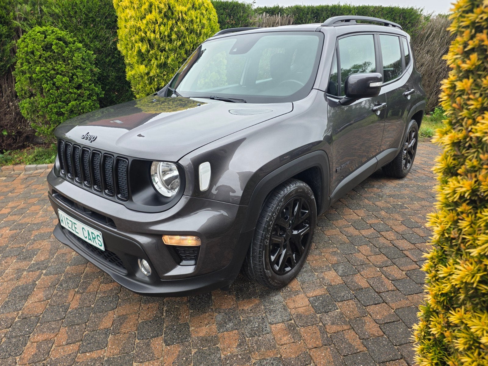 Jeep Renegade 1.3 benz Automaat + Trekhaak, Stof, 4 cilinders, Bedrijf, 5 zetels