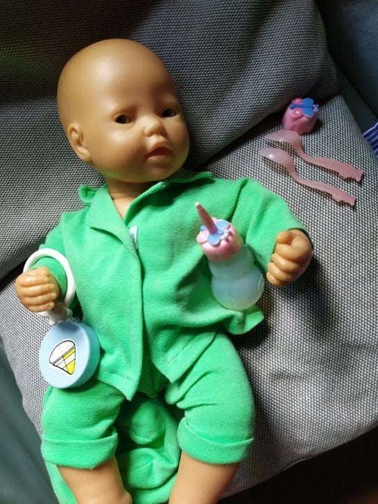 Poupée vintage Baby Born années 2001, Enlèvement ou Envoi