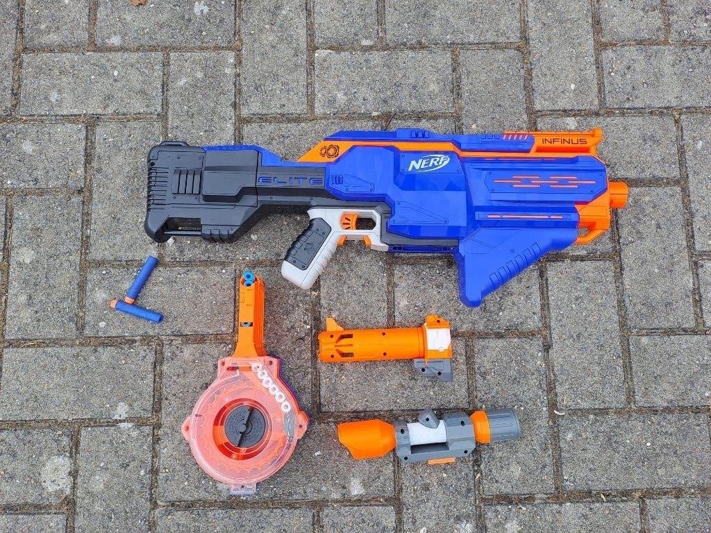 Nerf elite infinus, Ophalen, Zo goed als nieuw