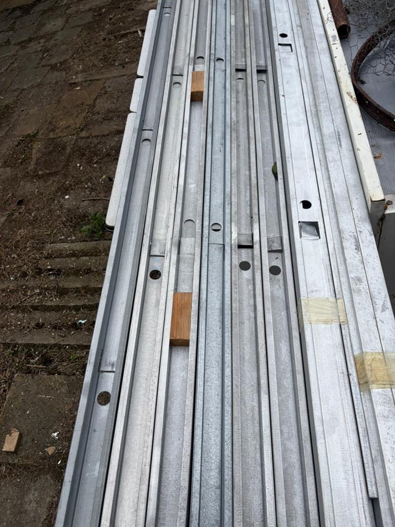 Profielen Gyproc, Doe-het-zelf en Bouw, Metalen, Ophalen, Zo goed als nieuw, IJzer