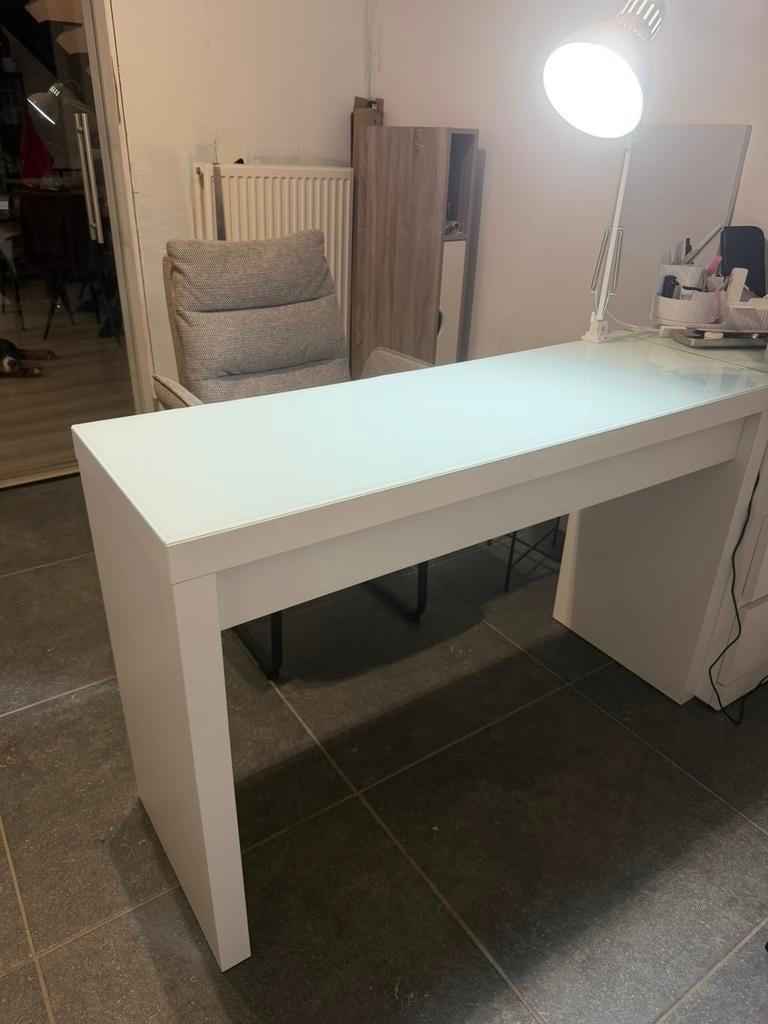 Ikea malm bureau, Ophalen, Gebruikt