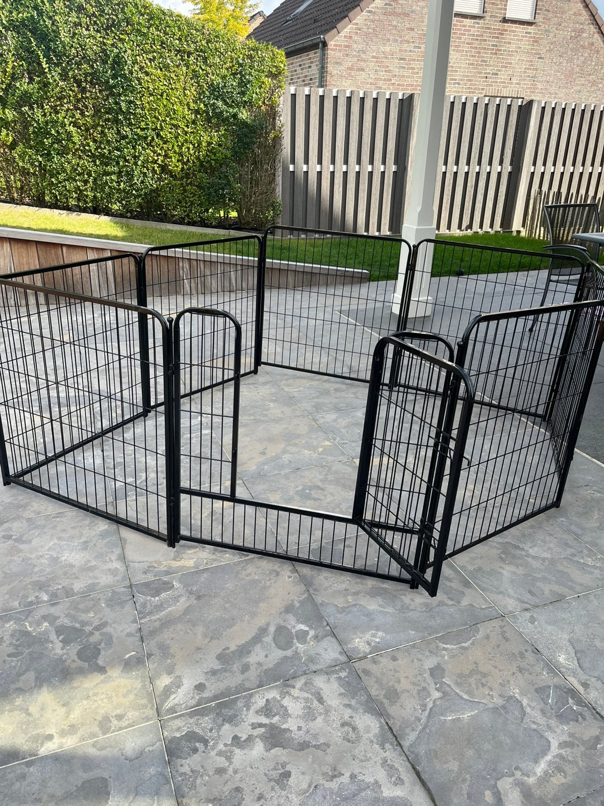 Honden speelhok, Dieren en Toebehoren, Ophalen, 110 cm of meer, 65 tot 100 cm, Hondenhok