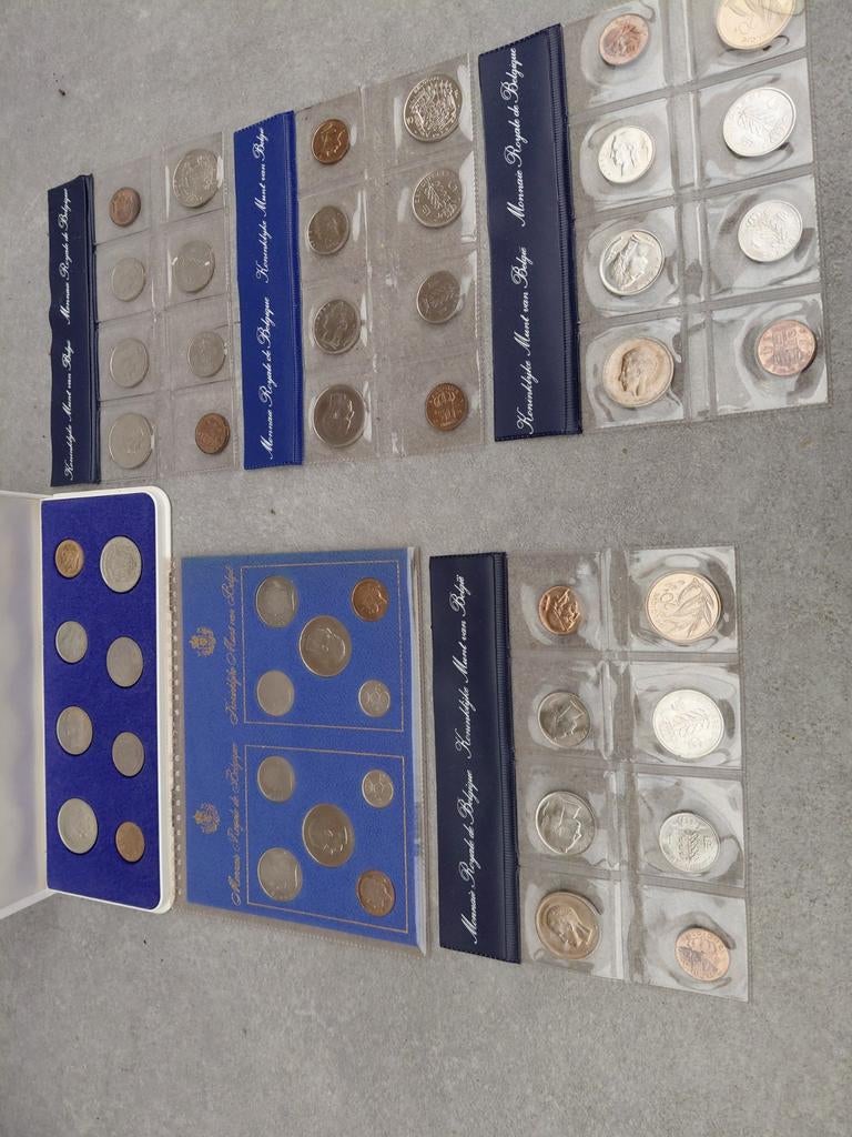 FDC sets 1975, 77, 78, 79, 80 en 1981, Ophalen of Verzenden
