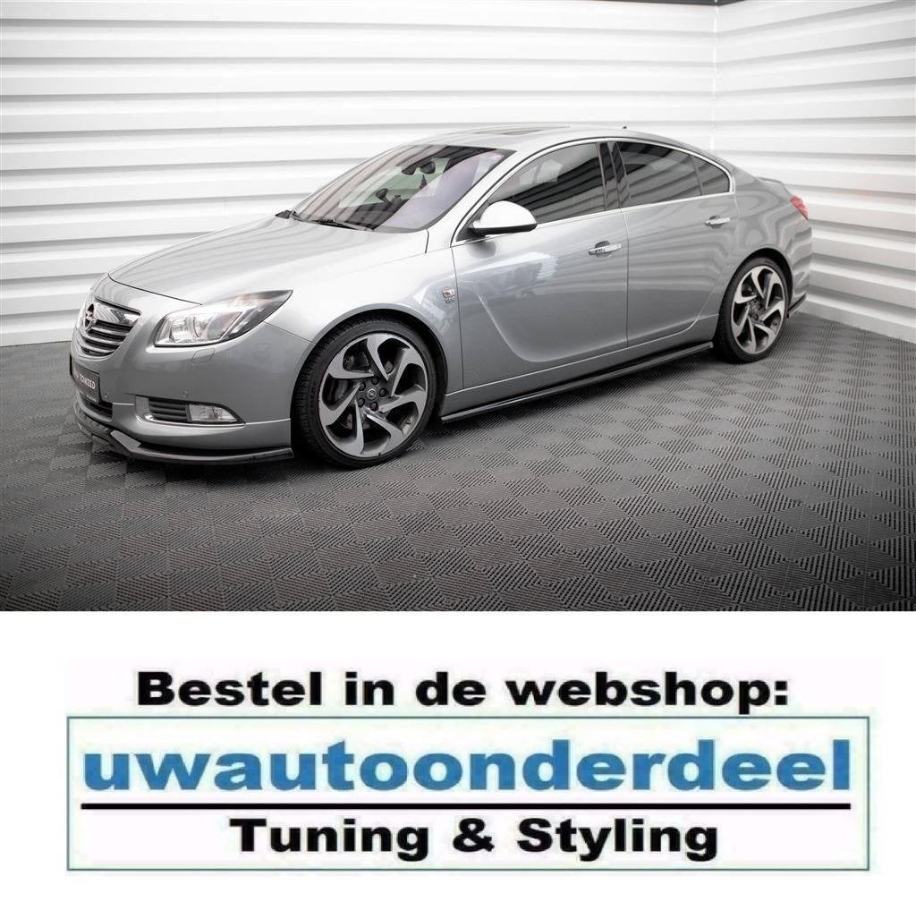 Maxton Design Spoiler Splitter Lip Opel Insignia OPC Line, Verzenden