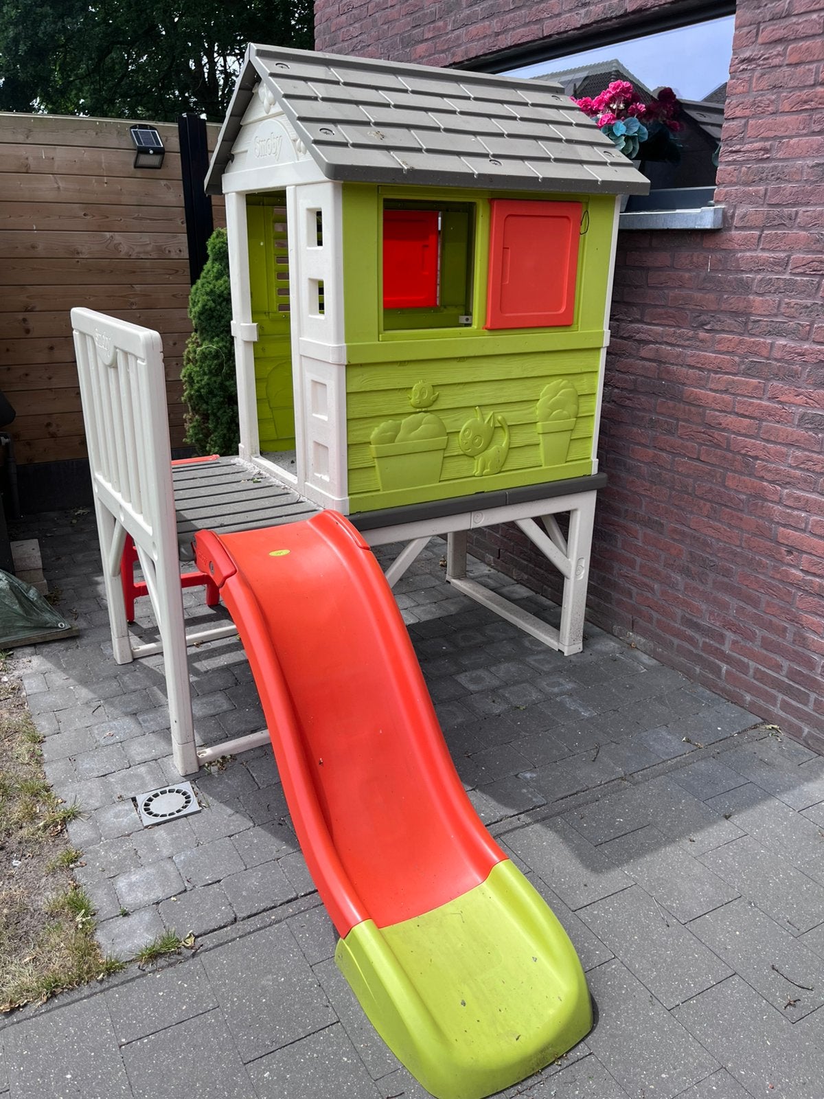 Smoby speelhuisje, Ophalen, Zo goed als nieuw