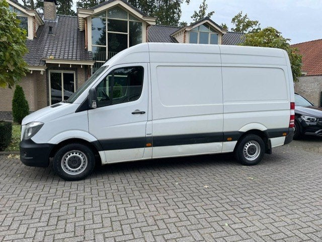 Mercedes-Benz Sprinter 314 CDI L2H2 EURO6 AIRCO, Auto's, Gebruikt, Euro 6, Verwarmde buitenspiegels, Wit