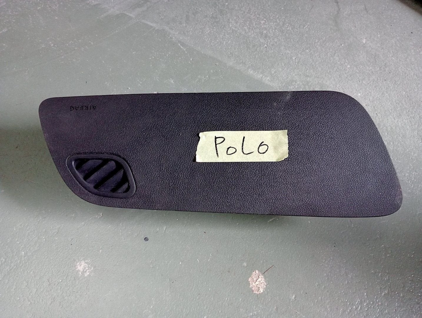 vw polo v dashboard airbag 34018171 A, Gebruikt, -, Volkswagen, -