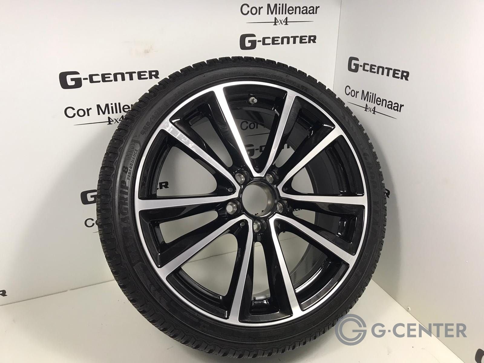 Lot de 4 roues pour Mercedes-Benz Classes A, B et CLA, référ, Neuf, Pneus et Jantes, Pneus hiver, Véhicule de tourisme