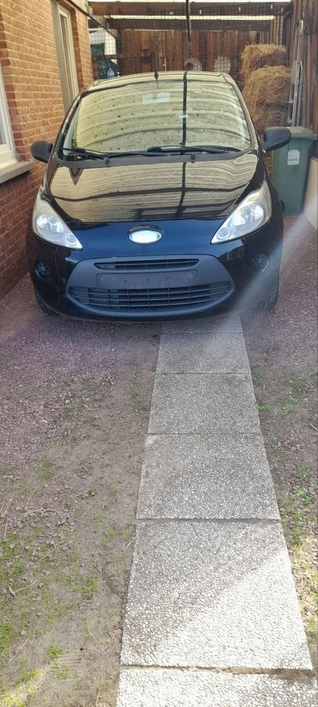 Ford ka 2009, Auto's, Dealer onderhouden, Stof, Ka, Zwart