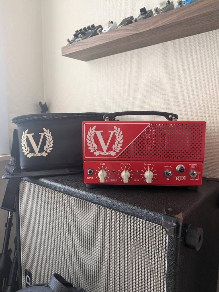 Victory RD1 (Rob Chapman signature), Ophalen, Gitaar, Minder dan 50 watt