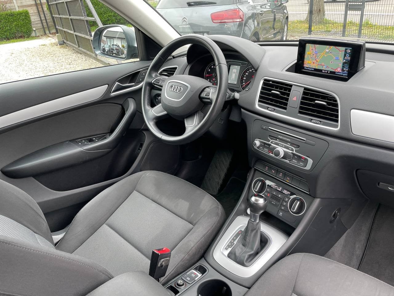 Audi Q3, Autos, Audi, Entreprise, Achat, Q3, Air conditionné, Isofix, Radio, Diesel, Euro 5, Break, Boîte manuelle, Noir, Traction avant