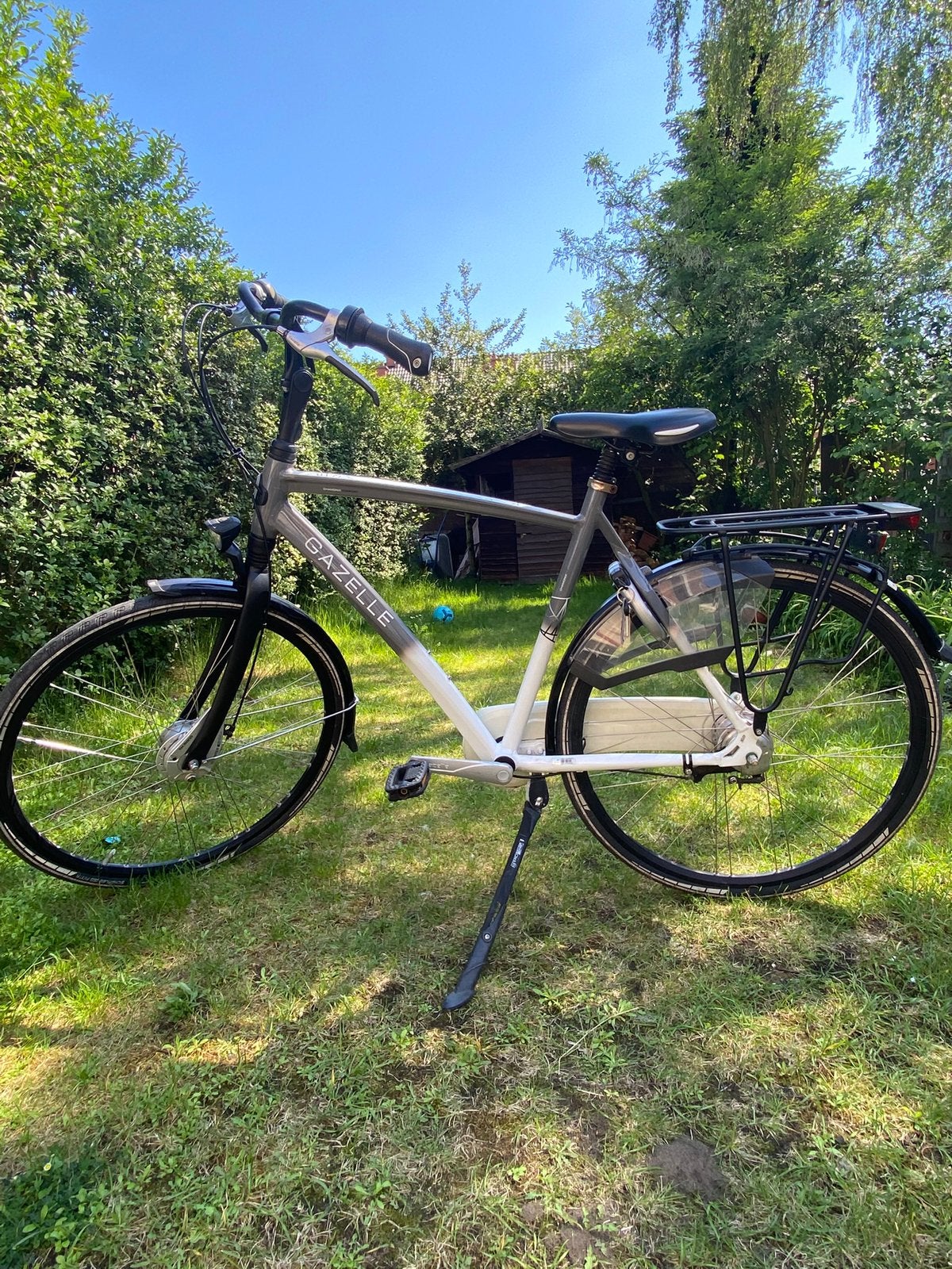Perfect Rijdende HerenFiets Gazelle is in uitstekende staat, Ophalen, Zo goed als nieuw, Gazelle