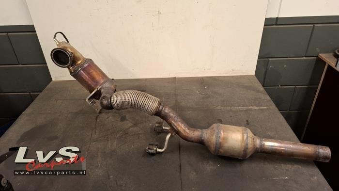 Catalyseur d'un Skoda Fabia, -, 3 mois de garantie, Utilisé, Skoda