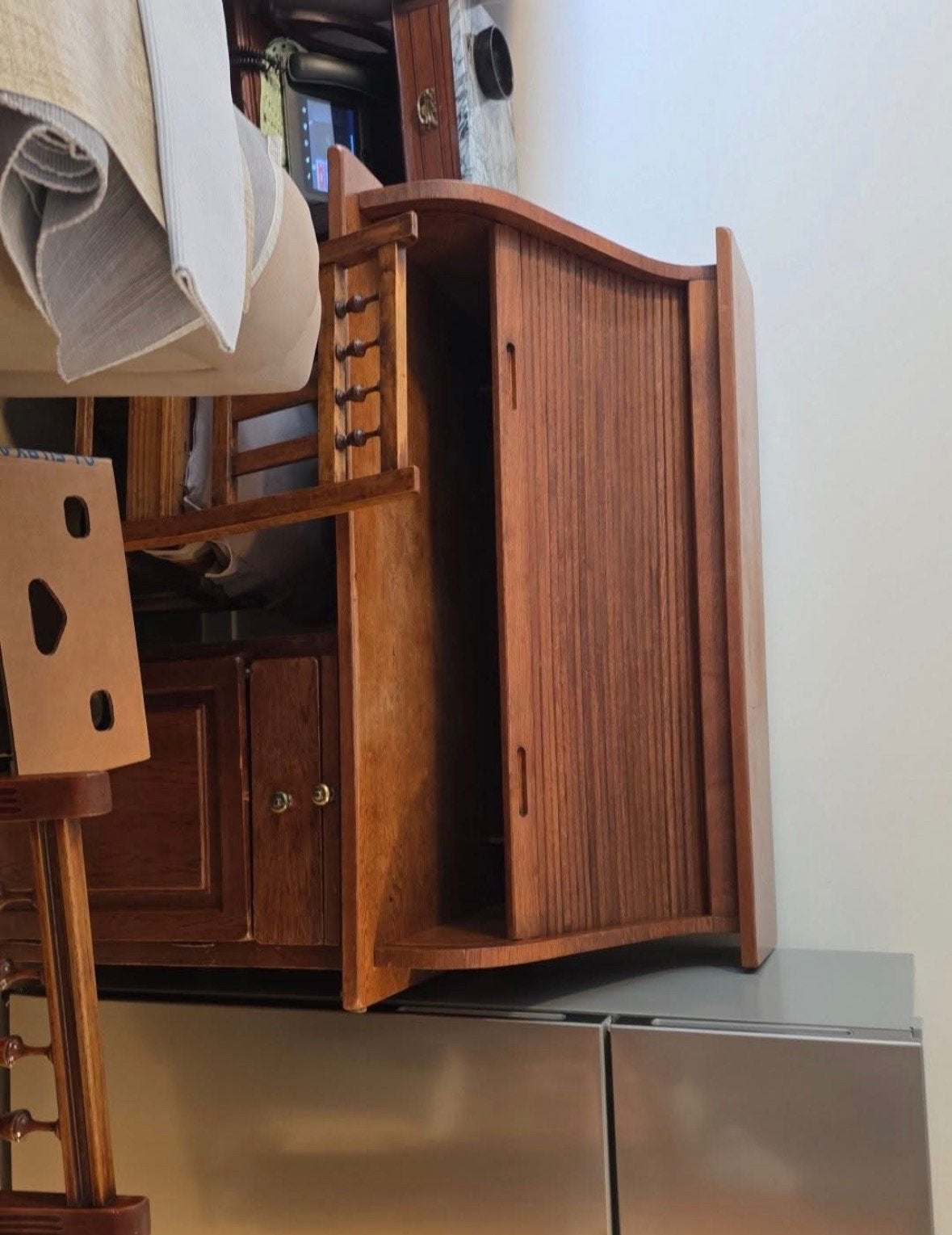Bureau, Ophalen, Gebruikt