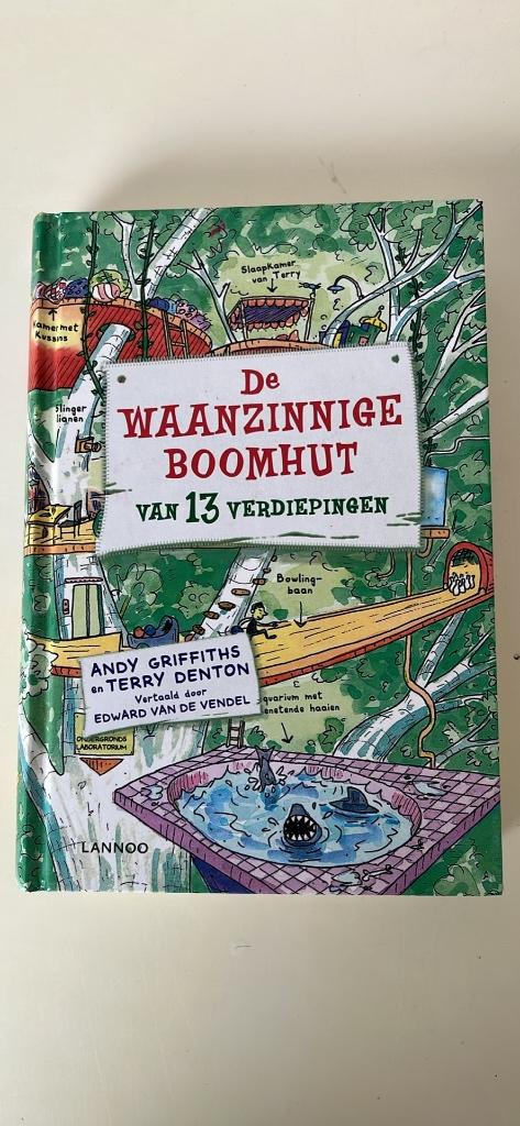 De waanzinnige boomhut 1, Ophalen, Zo goed als nieuw