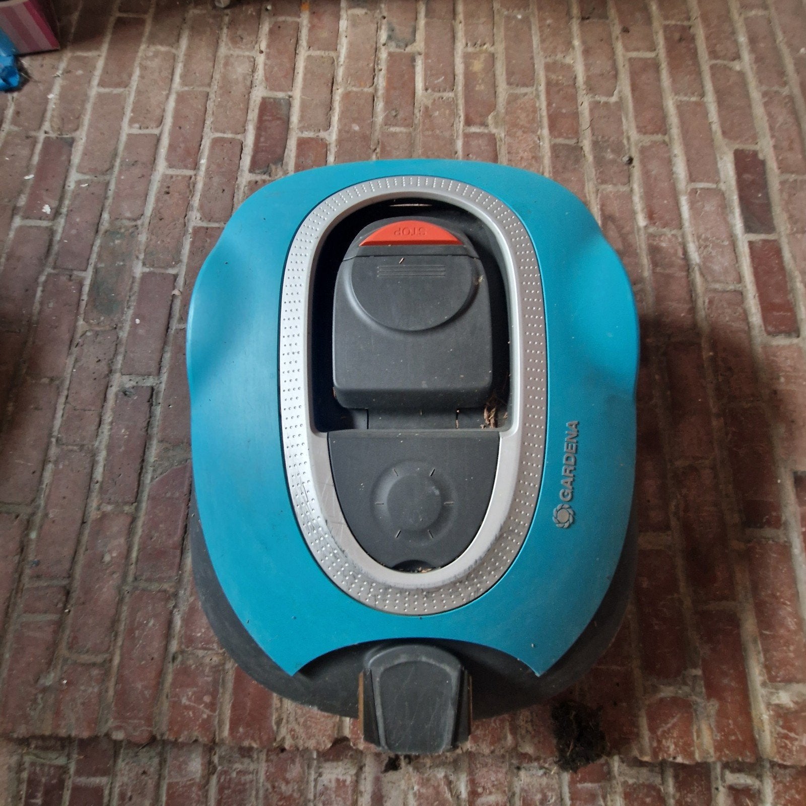 Robotmaaier Gardena, Tuin en Terras, Ophalen, Gebruikt, Gardena husqvarna