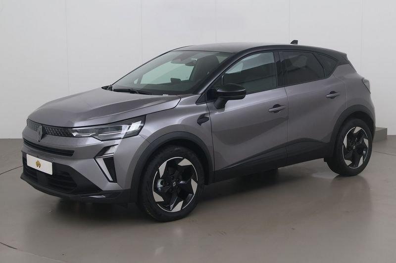 Renault Captur 1.3 tce techno 140 AT verw. Zetels, Achat, Euro 6, Entreprise, Noir
