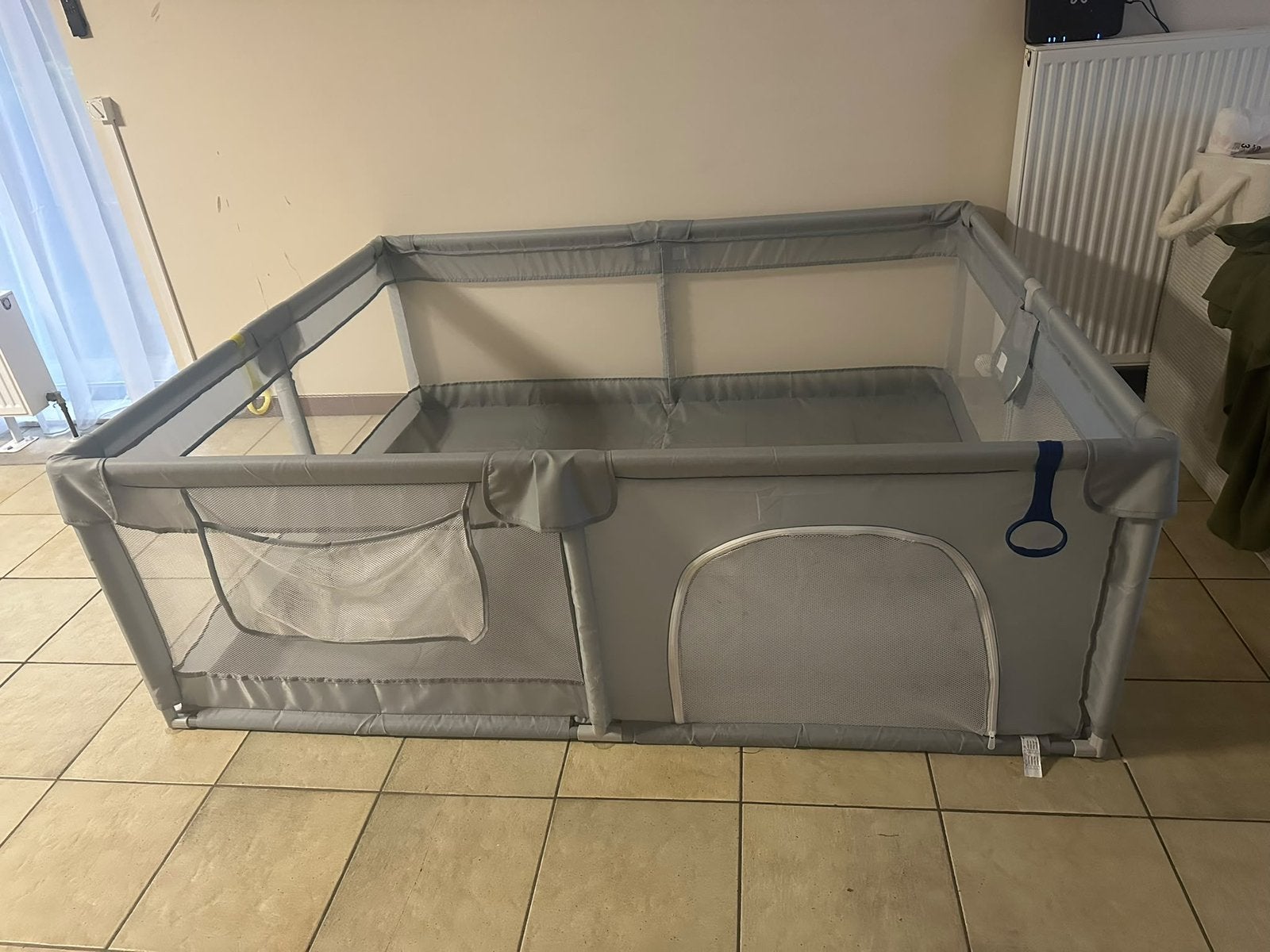 Grondbox, Enlèvement, Comme neuf