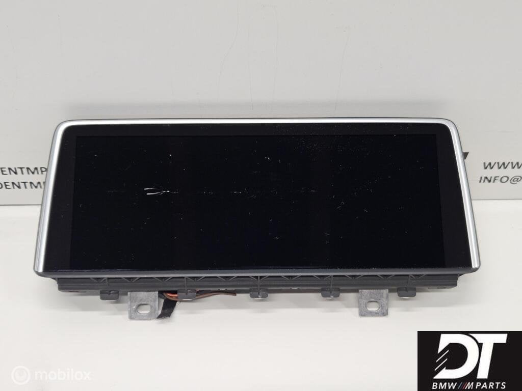 Navigatiedisplay CID 10,25" BMW X5 F15 X6 F16 65509347878, Enlèvement ou Envoi, Utilisé, BMW, BMW