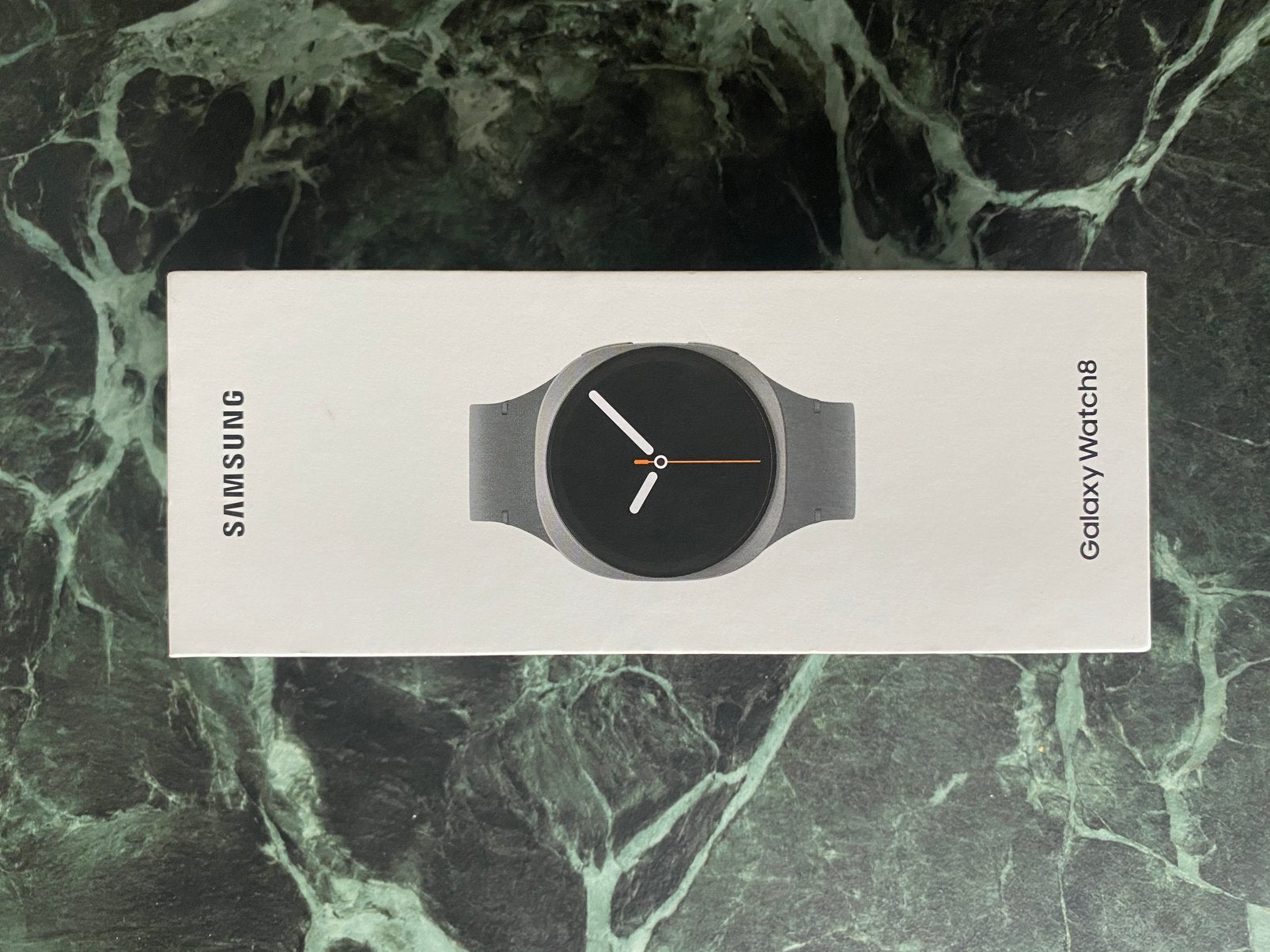 Samsung Galaxy Watch 8 LTE 4G - Nieuw, Ophalen, Zwart, Nieuw, Waterdicht
