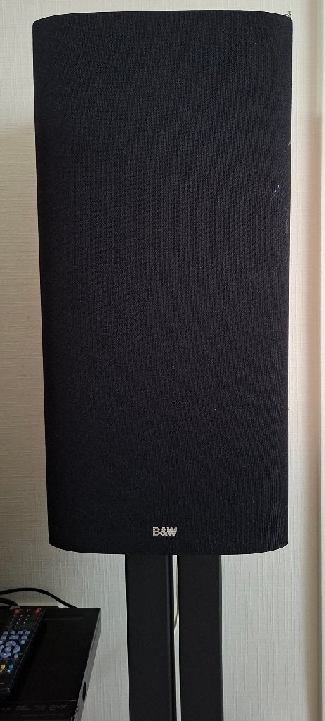 luidsprekers, Audio, Tv en Foto, Luidsprekerboxen, Zo goed als nieuw, Front, Rear of Stereo speakers, 120 watt of meer, Bowers & Wilkins (B&W)
