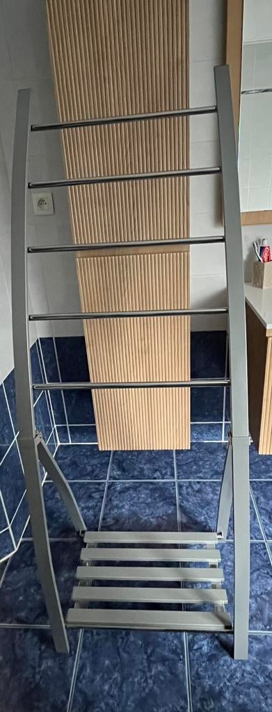 Handdoekenrek Allibert, Huis en Inrichting, Badkamer | Badkamermeubels, Ophalen, Zo goed als nieuw