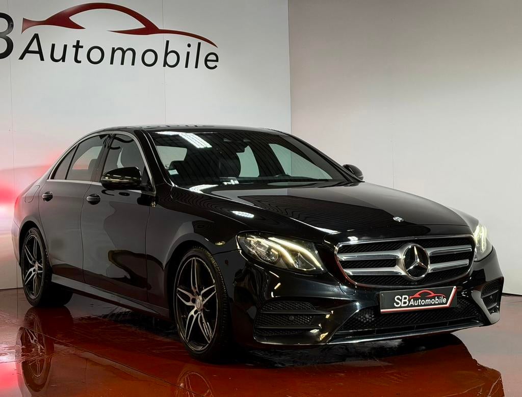 Mercedes-Benz E 200 PACK AMG INT/EXT/COCKPIT/CAMERA/GARANTIE, Autos, Cuir et Alcantara, Achat, Entreprise, Noir