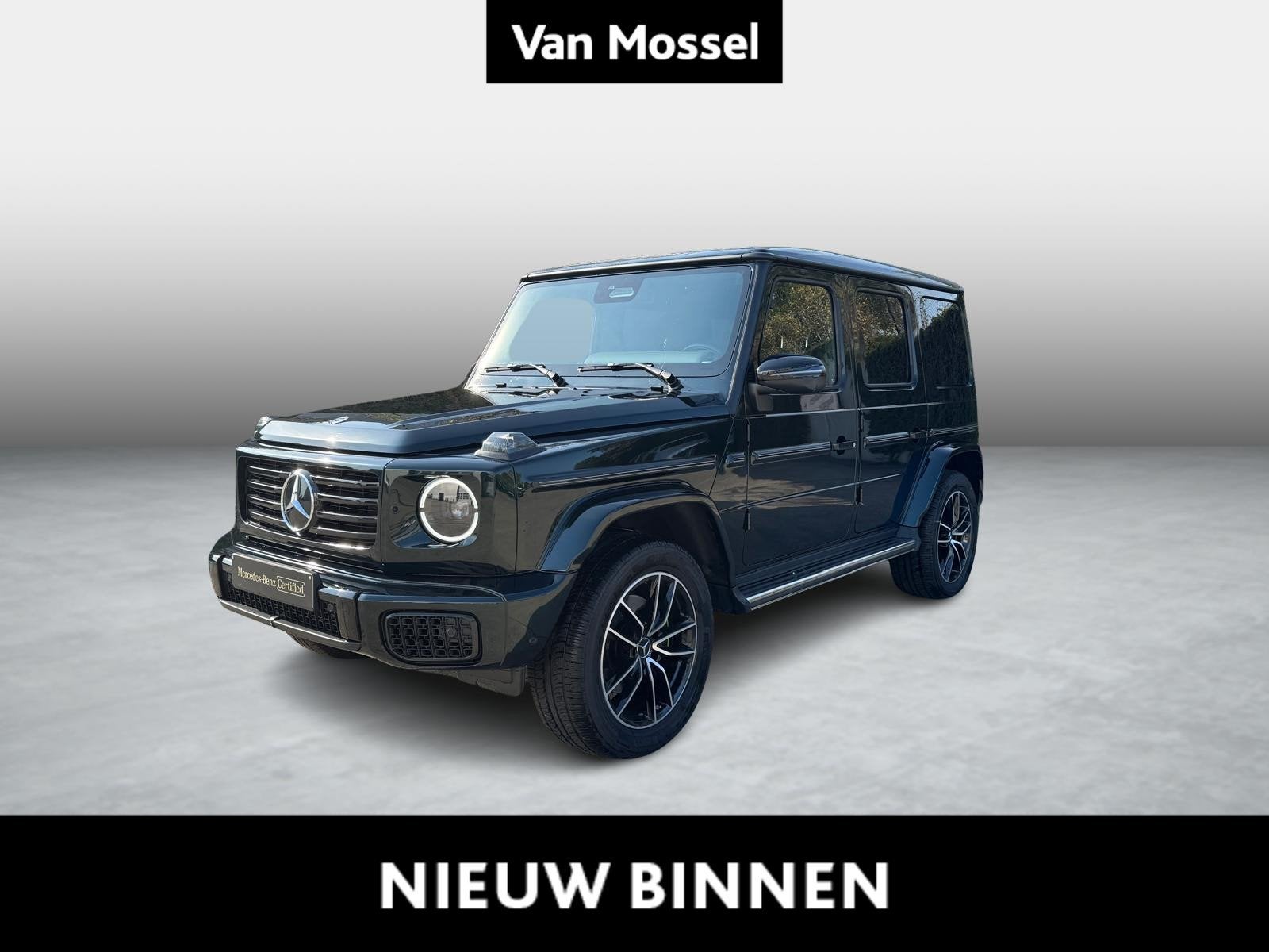 Mercedes-Benz G-Klasse 450 d + MANUFAKTUR + AMG LINE + TREKH, Autos, Achat, 2989 cm³, Entreprise, 367 ch