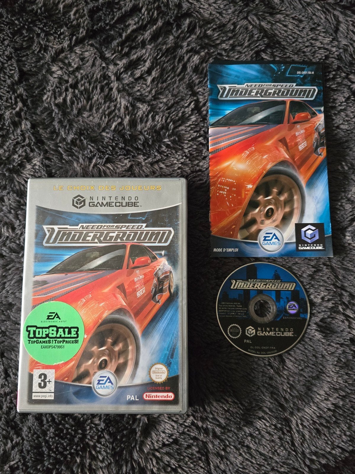 Need For speed underground, Games en Spelcomputers, Games | Nintendo GameCube, Verzenden